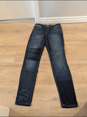 Guess Jeans Dark Blue Patchwork Women’s Jeans
